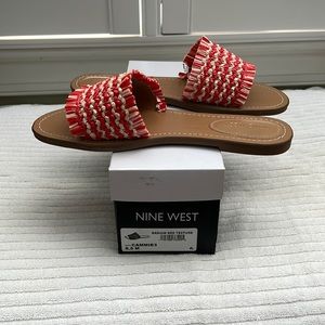 Nine West Canmie3 size 8.5 medium red